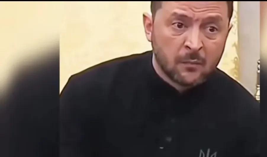 可怜之人，必有可恨之处看看泽连斯基的可怜样，尽然出动了46架无人机袭击普大帝的