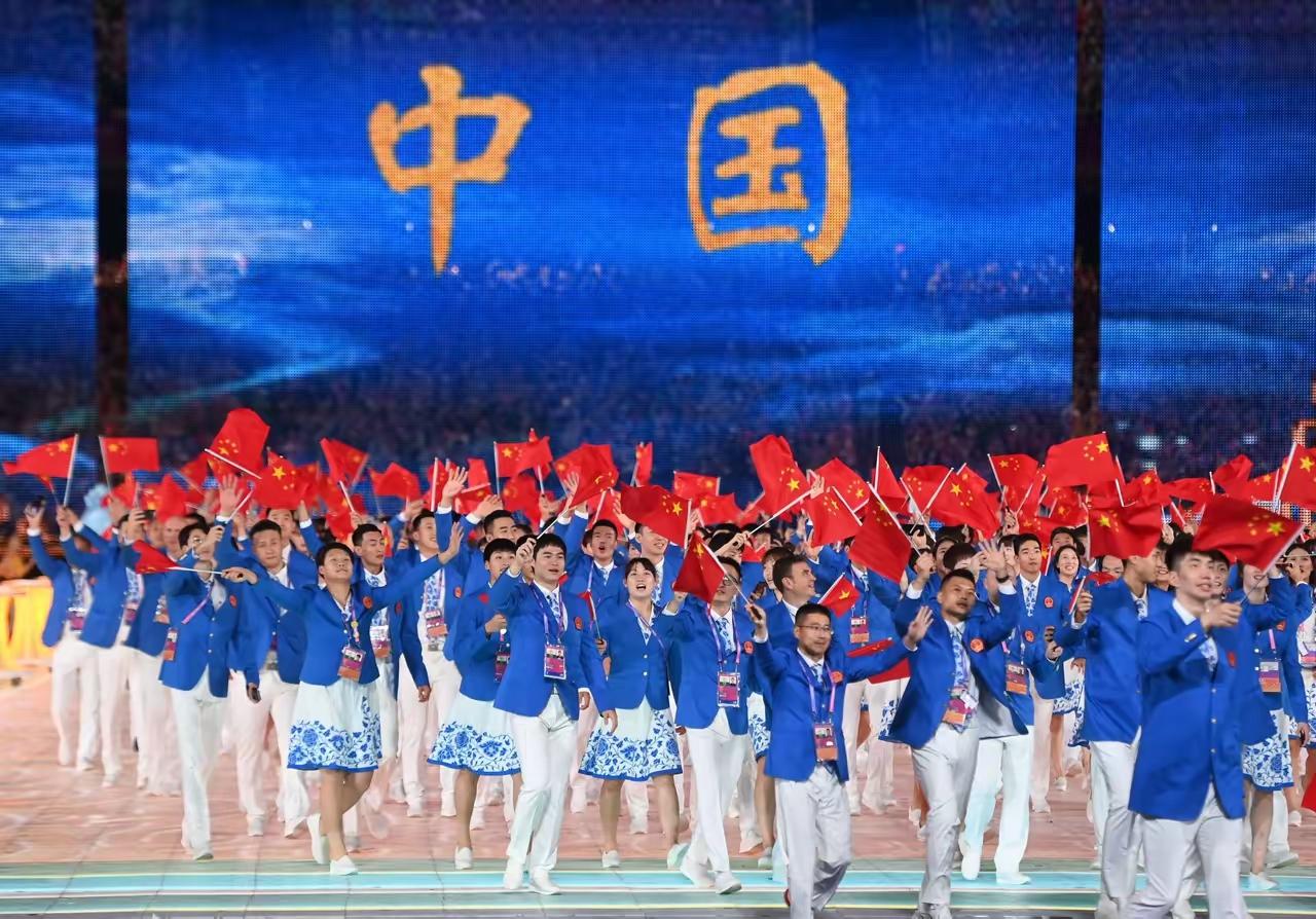 今天是9月19日，也是日本名古屋亚运会开幕的第一天。我就想问一下，现在还有谁观注