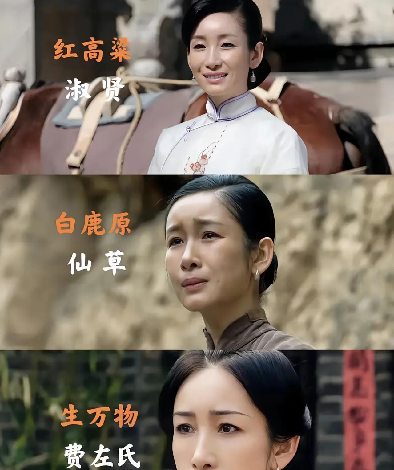 大家发现了没有？秦海璐身上有一种玄学，就是只要他演的电视剧，不管主角还是配角