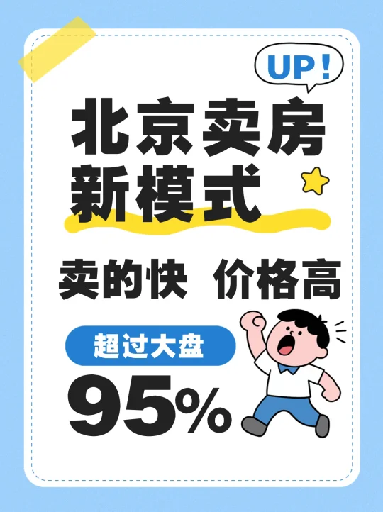 北京卖房新模式❗️卖的快价格高❗️
