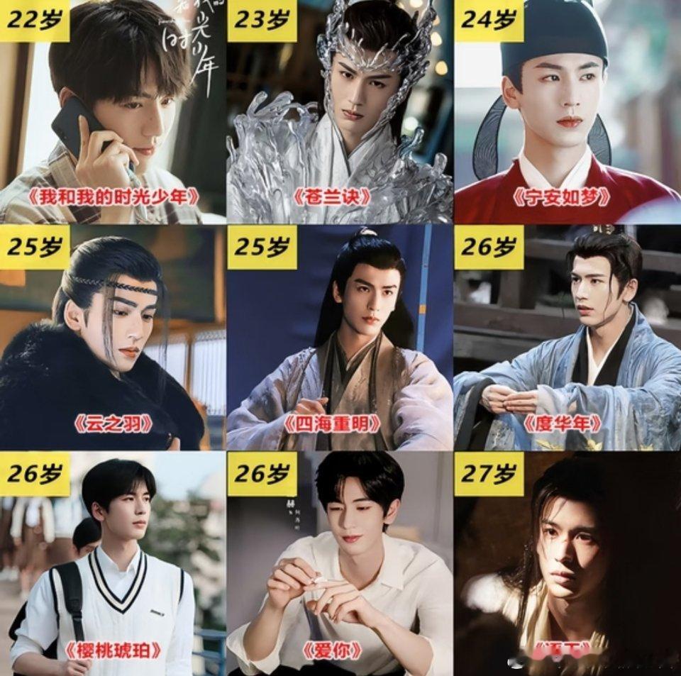 张凌赫的颜值巅峰期在什么时候?是《苍兰诀》时期还是《爱你》时期
