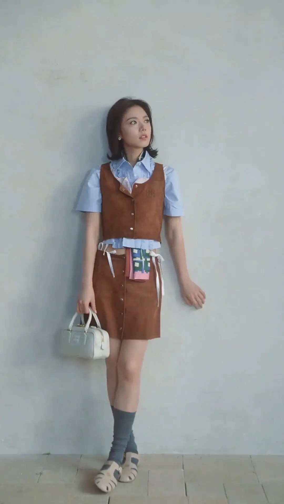 Miumiu再爆赵今麦、刘浩存、李庚希对脸➕全身，论品牌适配度这次谁赢了？