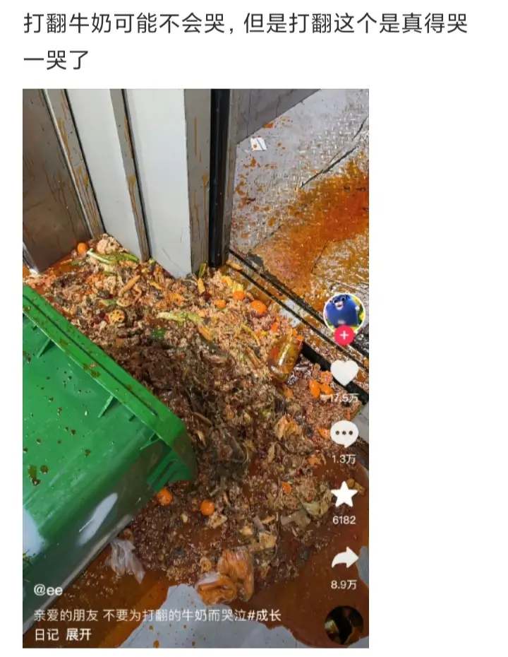 打翻牛奶可能不会哭，但是打翻这个是真得哭一哭了