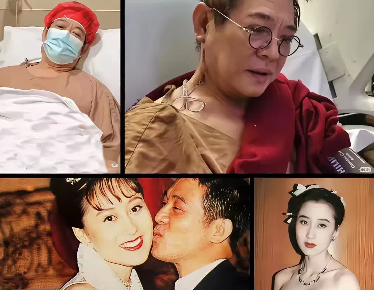 对不起，真的无法同情李连杰，原因很简单，不是利智不照顾他了，而是他低估了利智，高