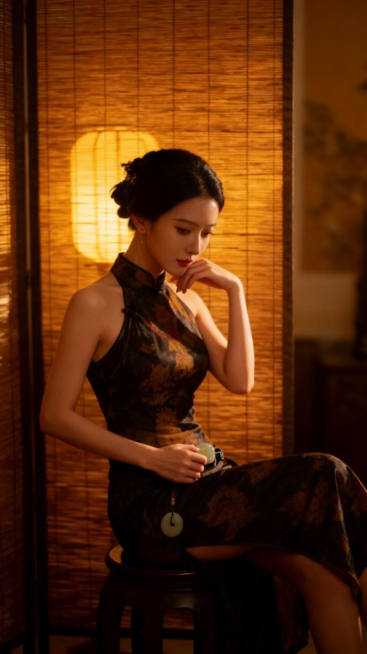 今日美图：旗袍风韵！美图好看旗袍美图一起分享