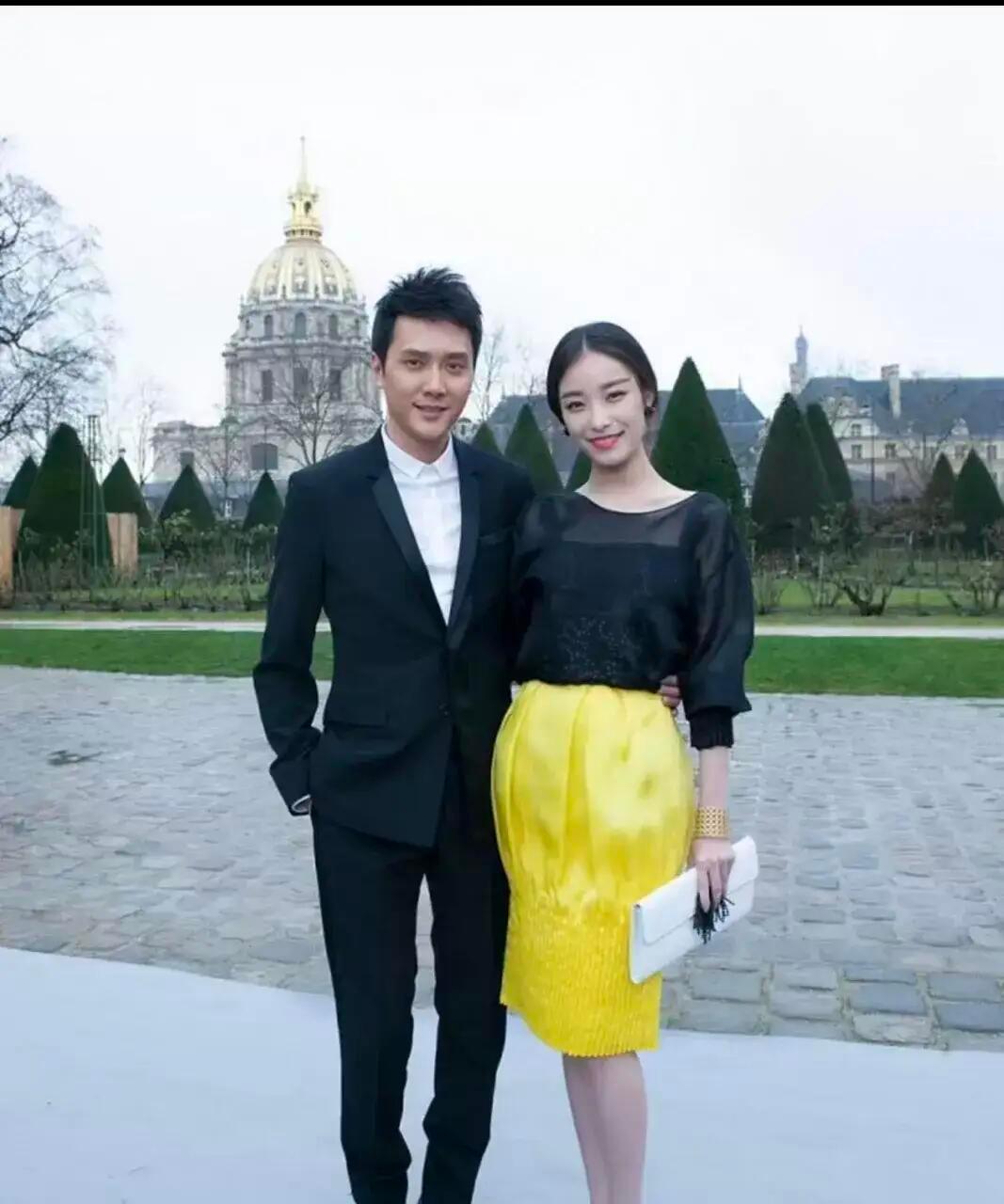 冯绍峰的前女友倪妮，前妻赵丽颖​​​