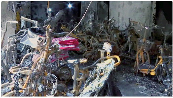 改装电动自行车起火为何引燃整栋楼?