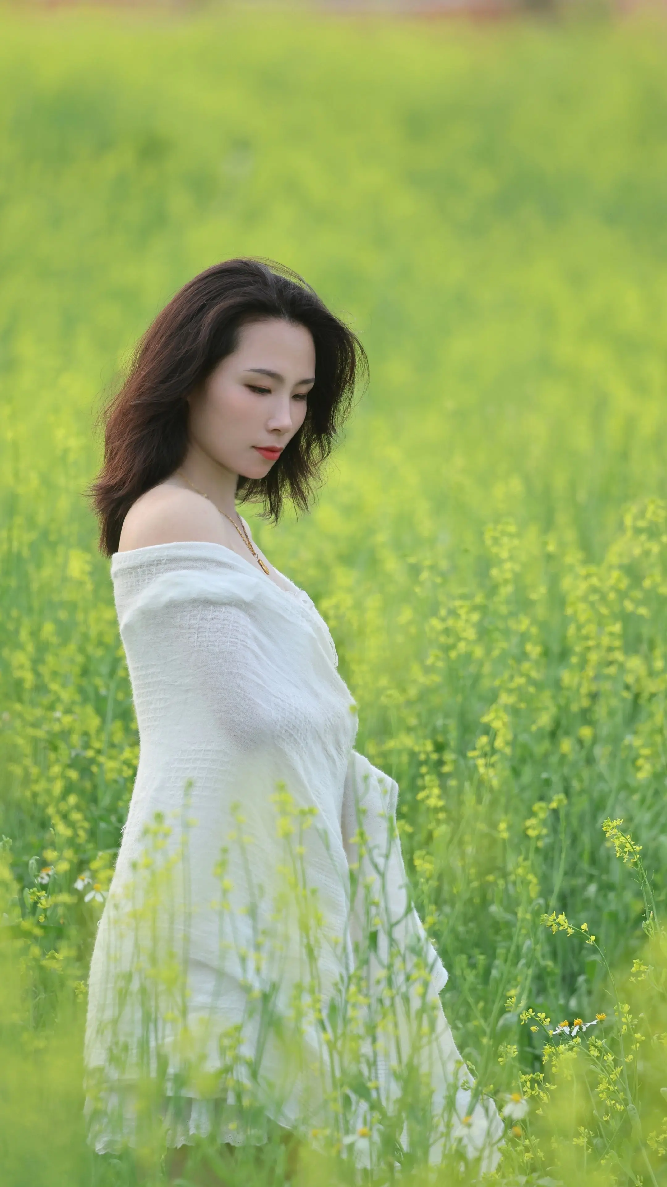 春日氛围感 花海写真 花田里的故事 轻奢户外风