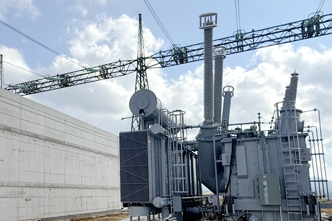 中国电气装备实现中国出口欧盟最大变压器订单首台产品顺利投运