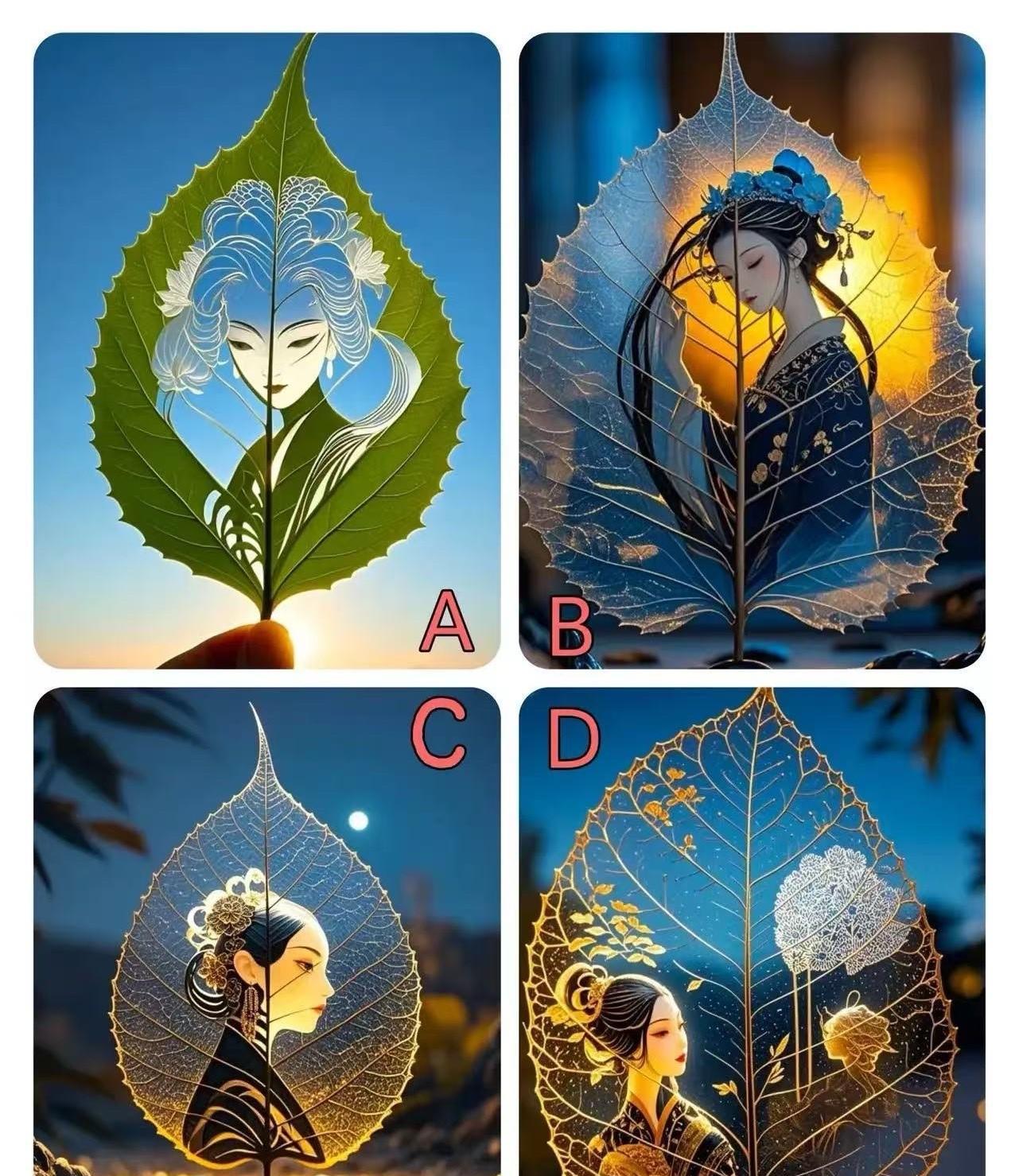 测测你的另一半，未来会给你什么样的生活？凭你的感觉和直觉去做选择！你觉得哪个