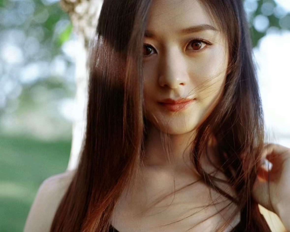 这一组丽真的好美跟她平常不一样的美