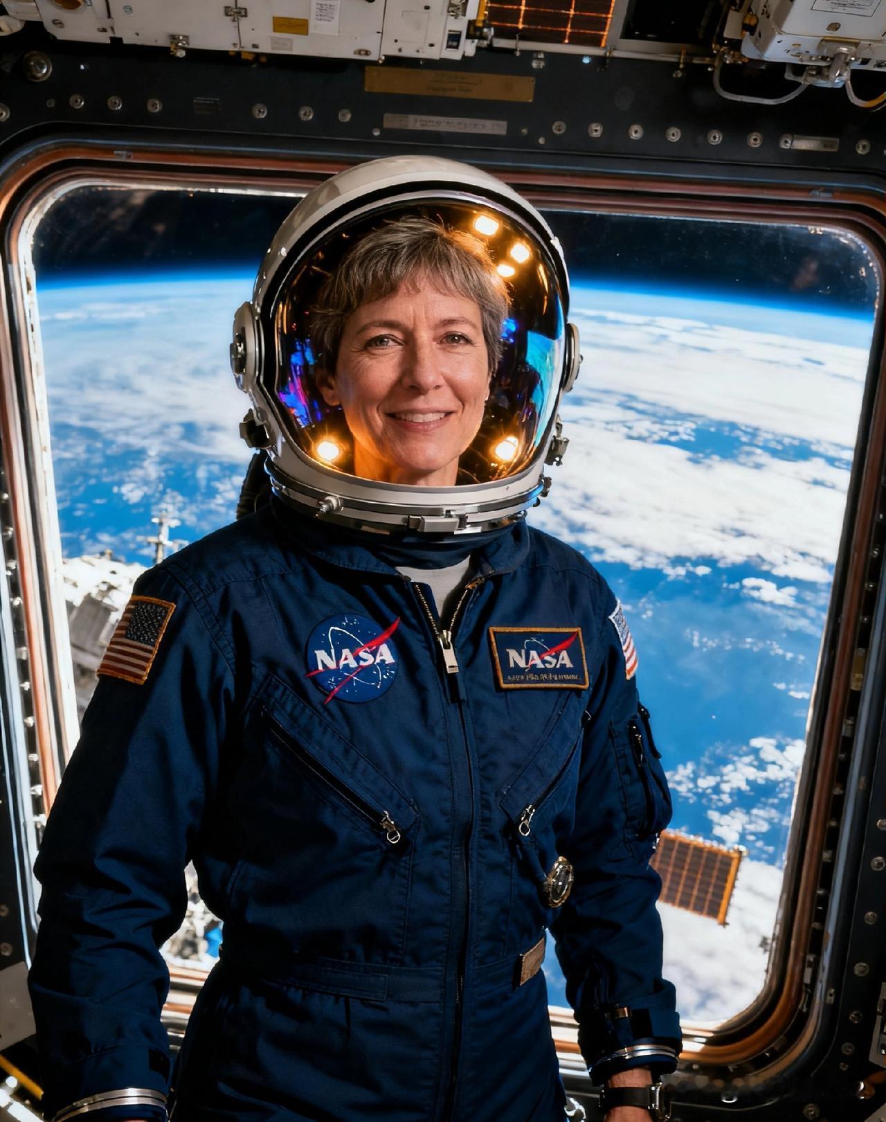 苏尼·威廉姆斯（SunitaWilliams）是美国NASA的资深宇航员，拥有