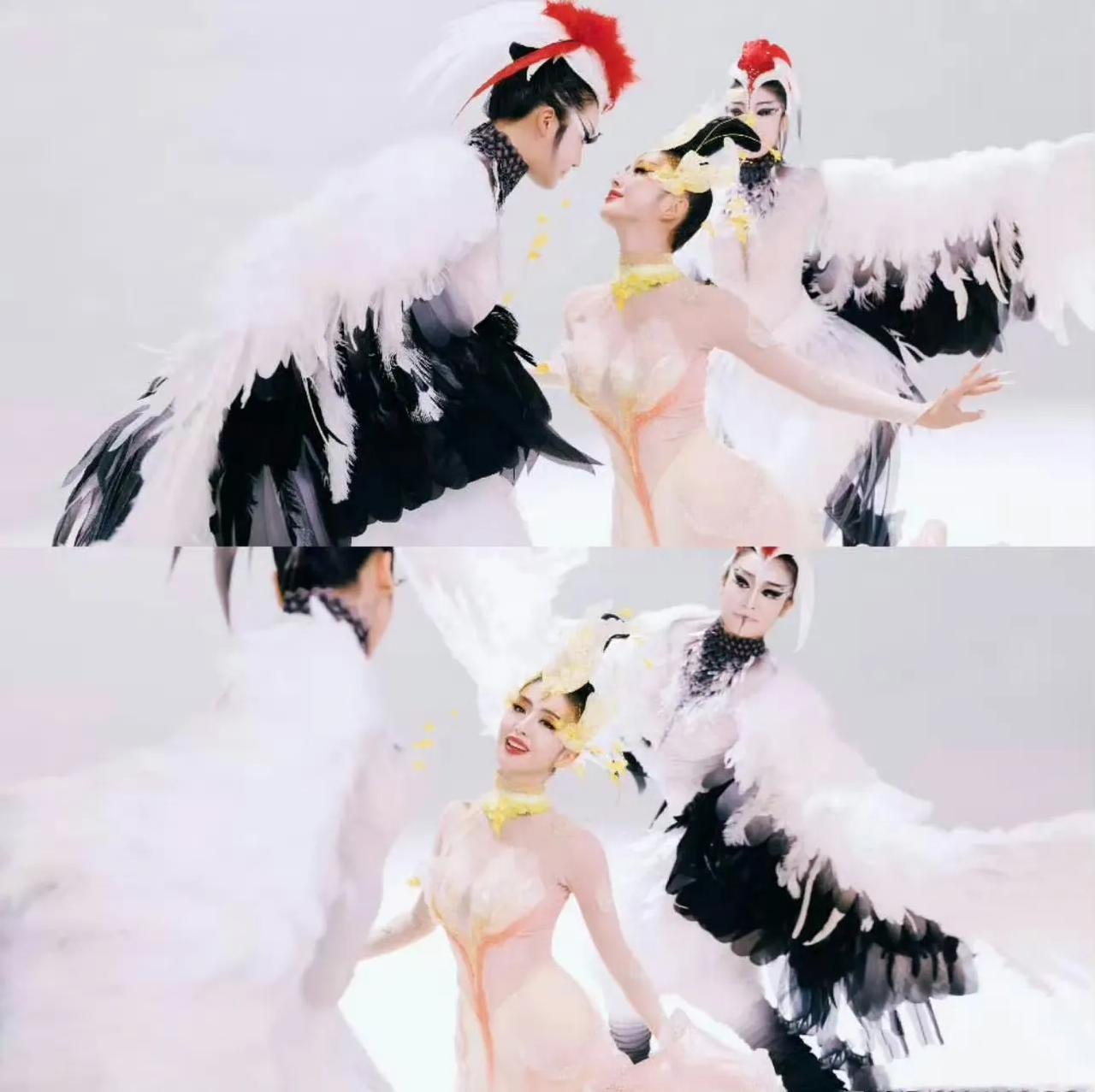 佟丽娅宛如牡丹仙子落人间！“佟丽娅宛如牡丹仙子落人间”这一描述源于她在2026