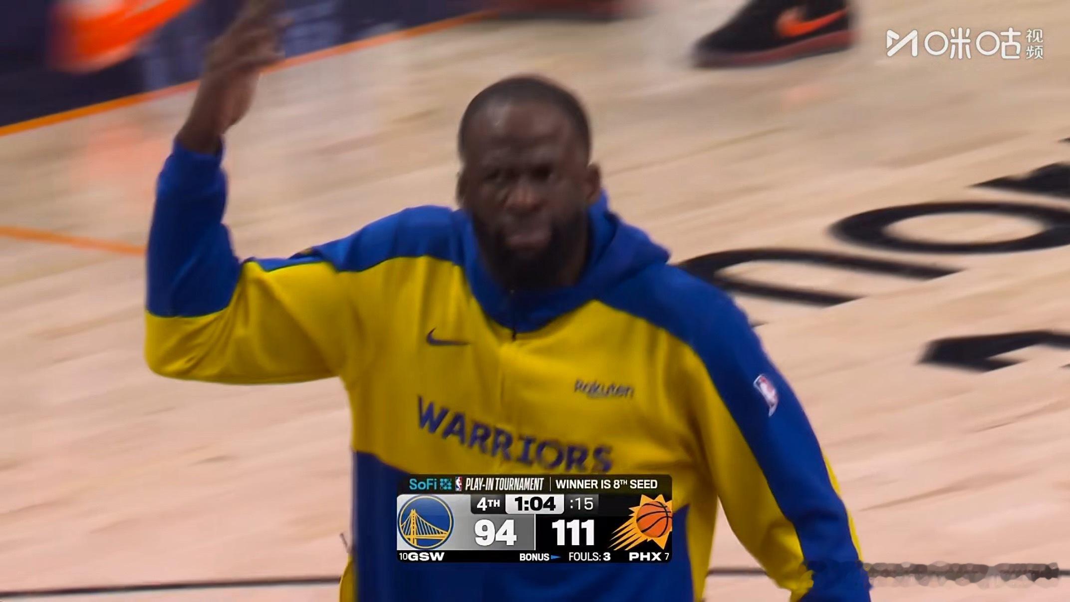 哈啊哈哈，又有表情包了！！！勇士vs太阳