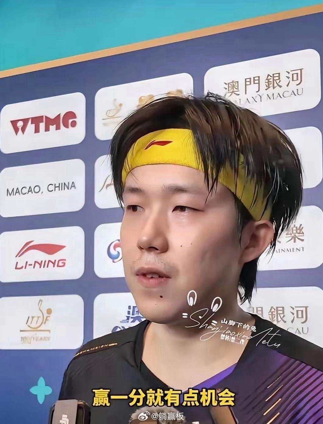 大家发现没有，2026澳门世界杯，最渴望夺冠的国乒运动员，非王楚钦和王曼昱莫属，