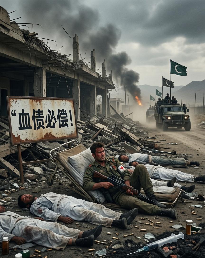 喀布尔那场袭击的血腥气，还没散。当地时间18日，阿富汗内政部长哈卡尼站出来了