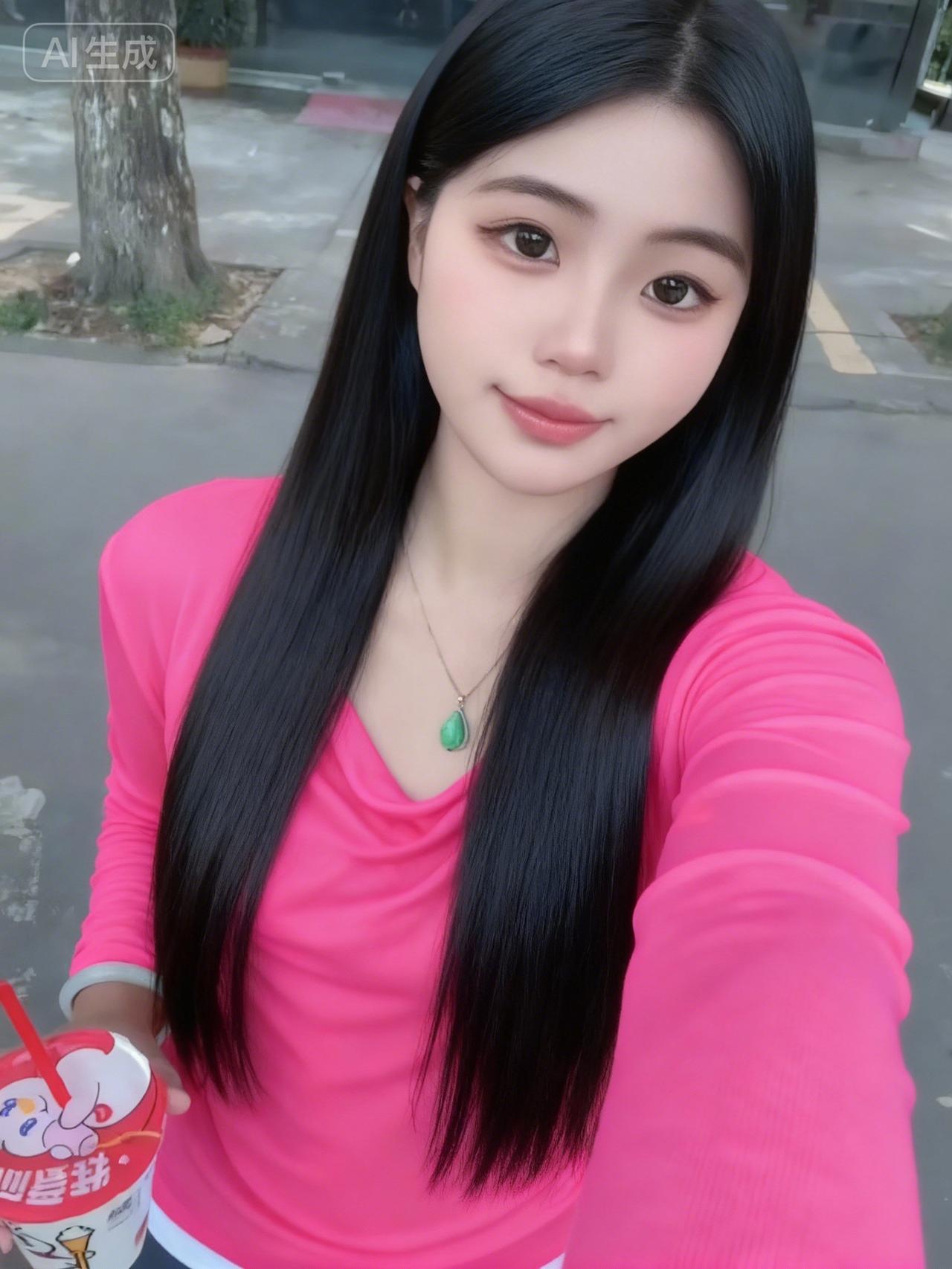 元气满满的一天，从一杯奶茶开始！🍓💕