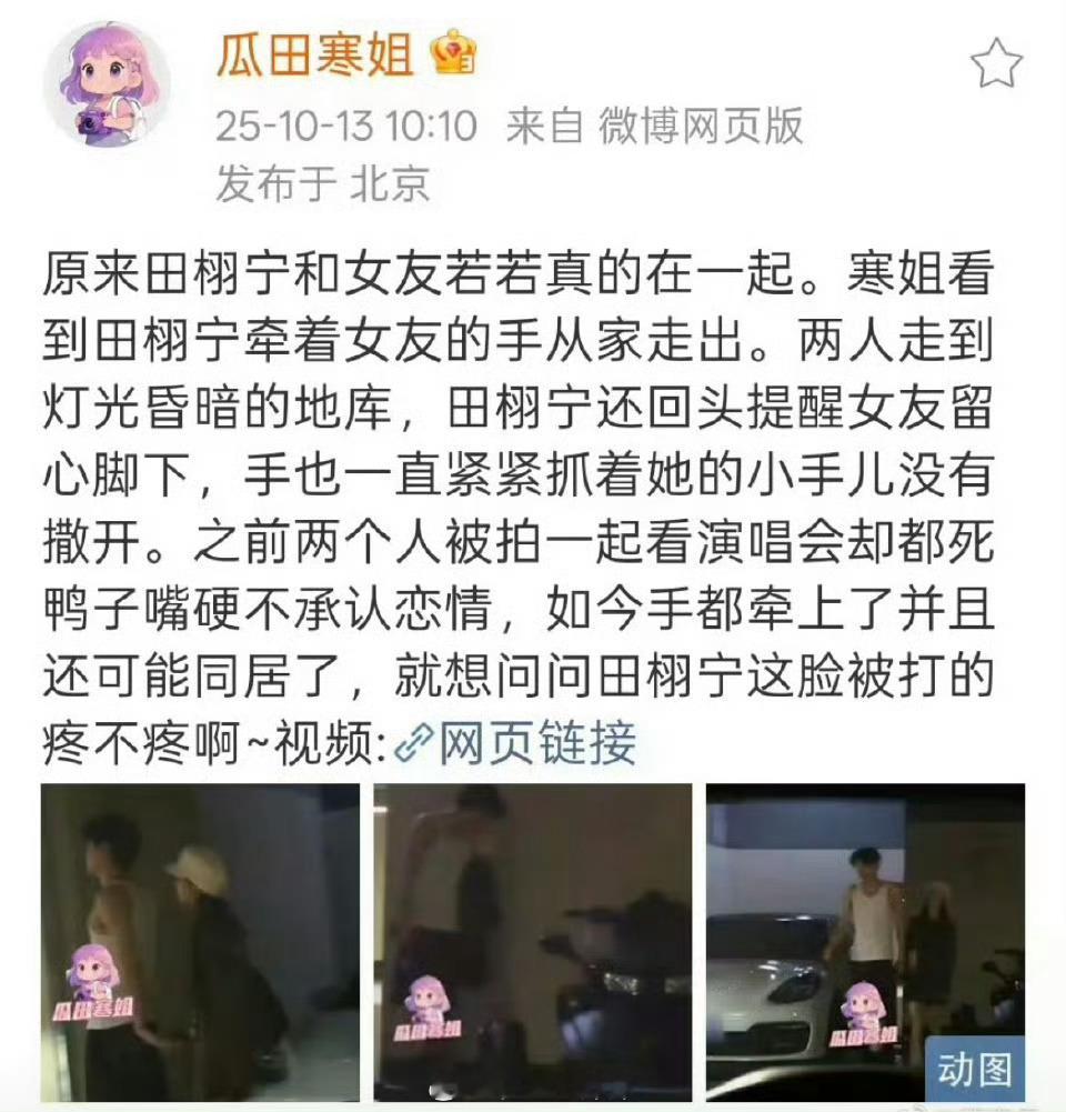 骗你了就骗你了…粉丝以后能不能别死犟…被正主piapia打脸不疼么田栩宁若若牵手