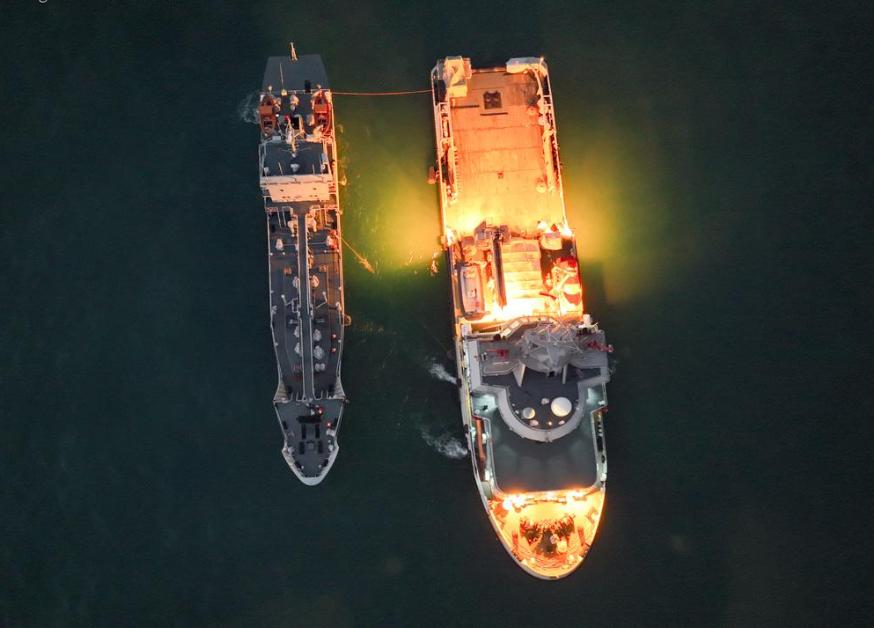 菲律宾还在做着赖在仁爱礁不走的春秋大梦，但中国南部战区的一记重拳已经狠狠砸在了他