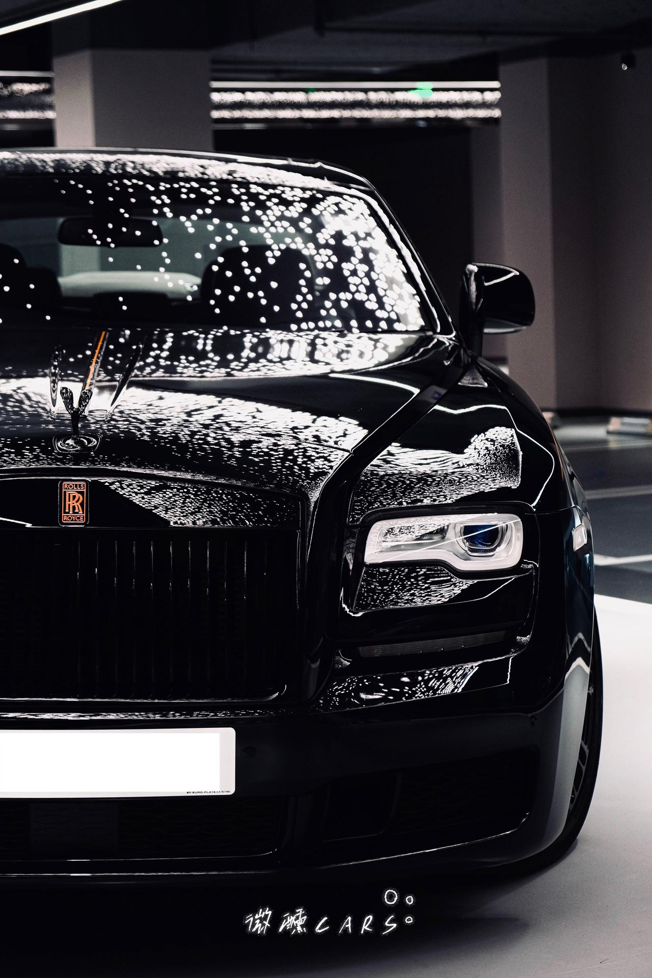 你相信人定胜天吗！汽车摄影劳斯莱斯劳斯莱斯古斯特黑武士