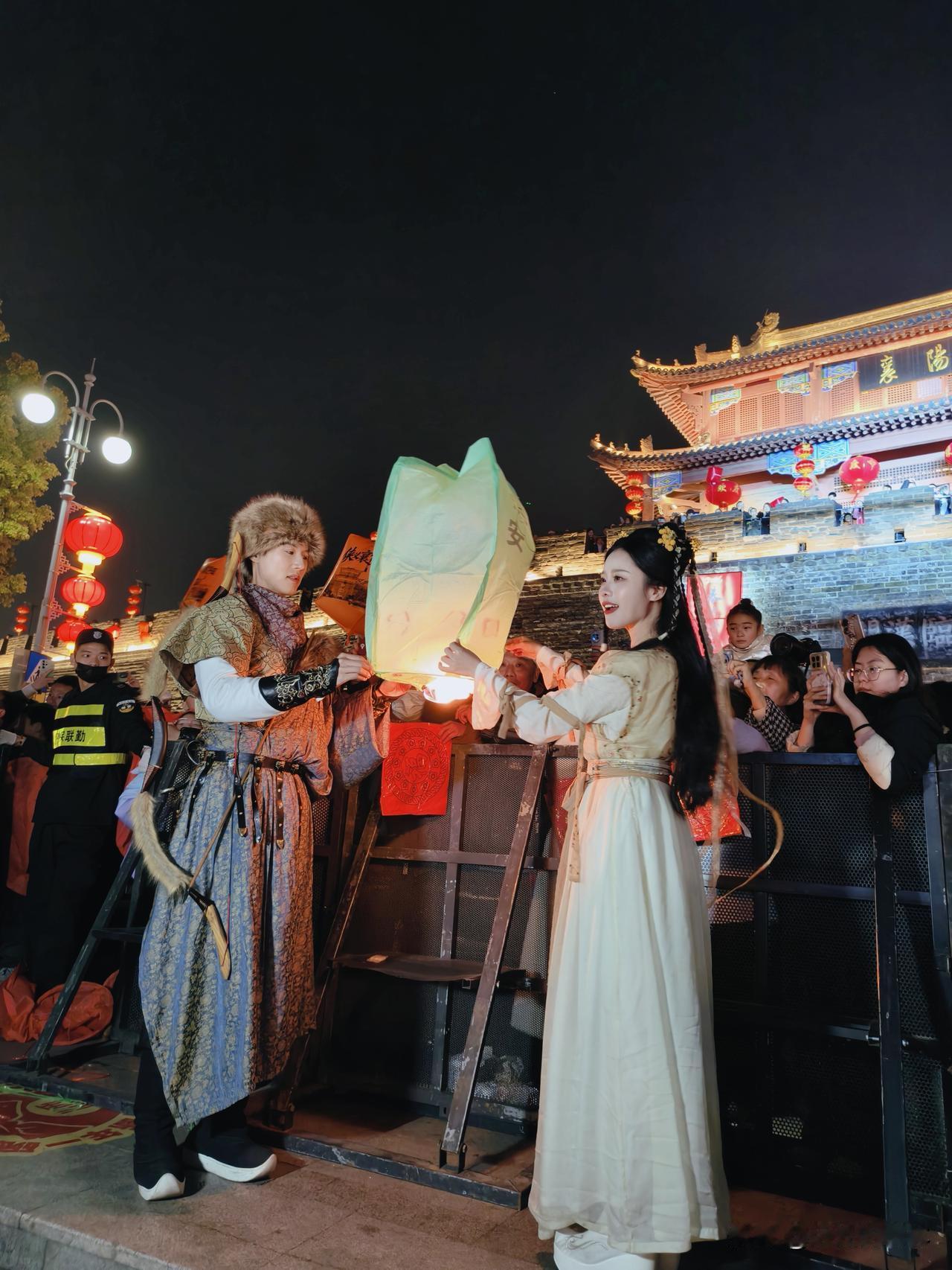 千灯临汉古城焕新——2026襄阳古城新春活动浓情启幕！腊月二十七，恰逢2