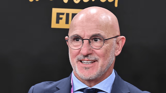 德拉富恩特: 和斯卡洛尼都说, 犯错西班牙阿根廷会提前相遇