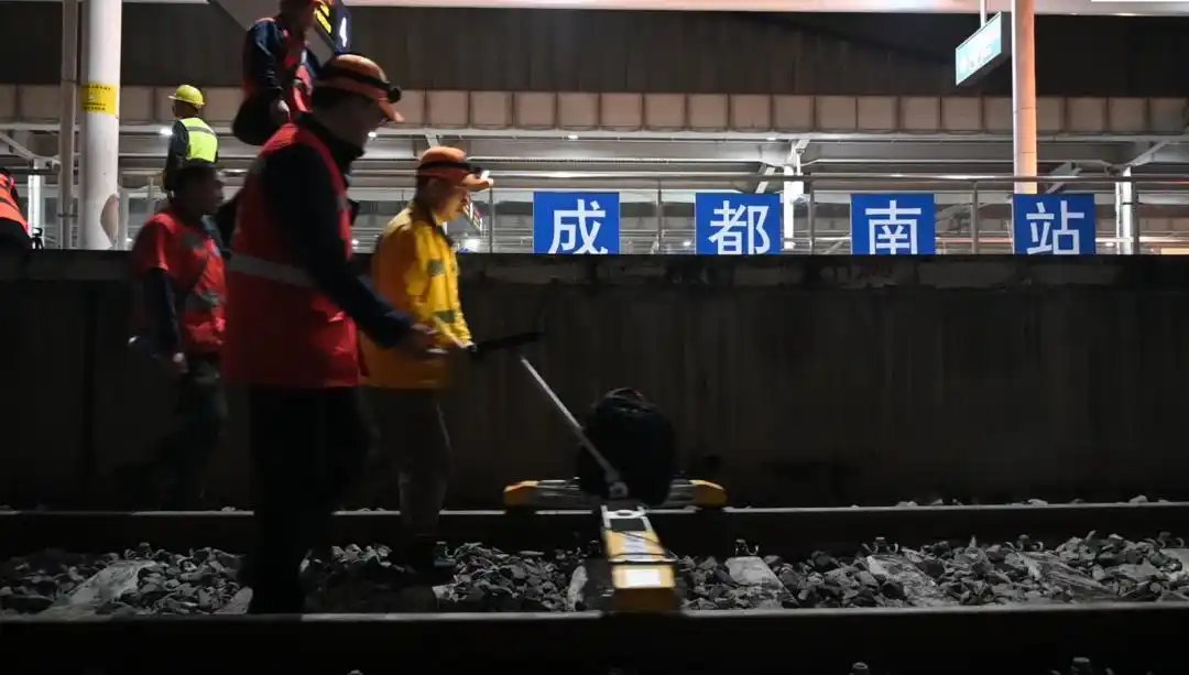 【建设进度】18号线三期下穿南站隧道暂未开展盾构早在2026年2月，“成都发展改革”官方公众号报道内