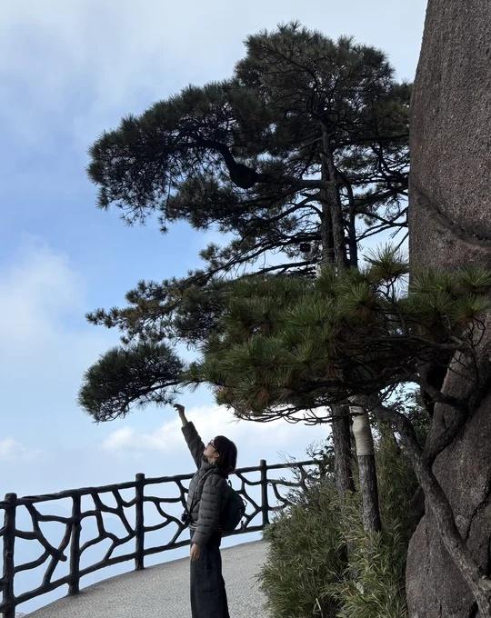 江西自驾Day2早上八点半左右从望仙谷🚘出发三清山，十点半左右到港首索道，完