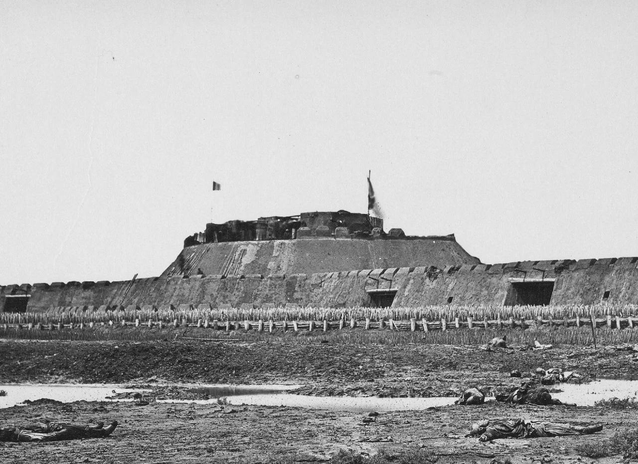 大沽口抗八国联军：177门进口大炮6小时仅中38弹，拦不住6艘炮舰1900年