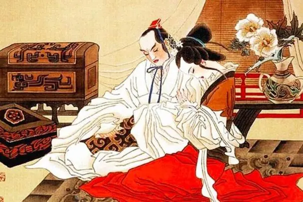 846年，74岁的白居易感染风寒，于是把妻妾们叫到床前：“我年事已高，你们都出府