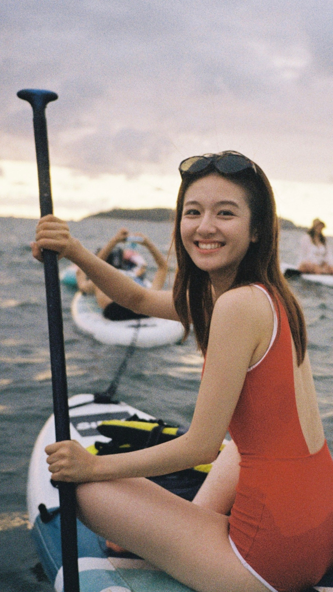 李兰迪这组美得太有生命力了