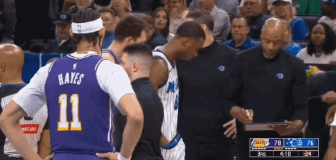 湖人读秒三分绝杀魔术秘密曝光，魔术战术被提前窃听？湖人神奇击败魔术之后，美媒曝