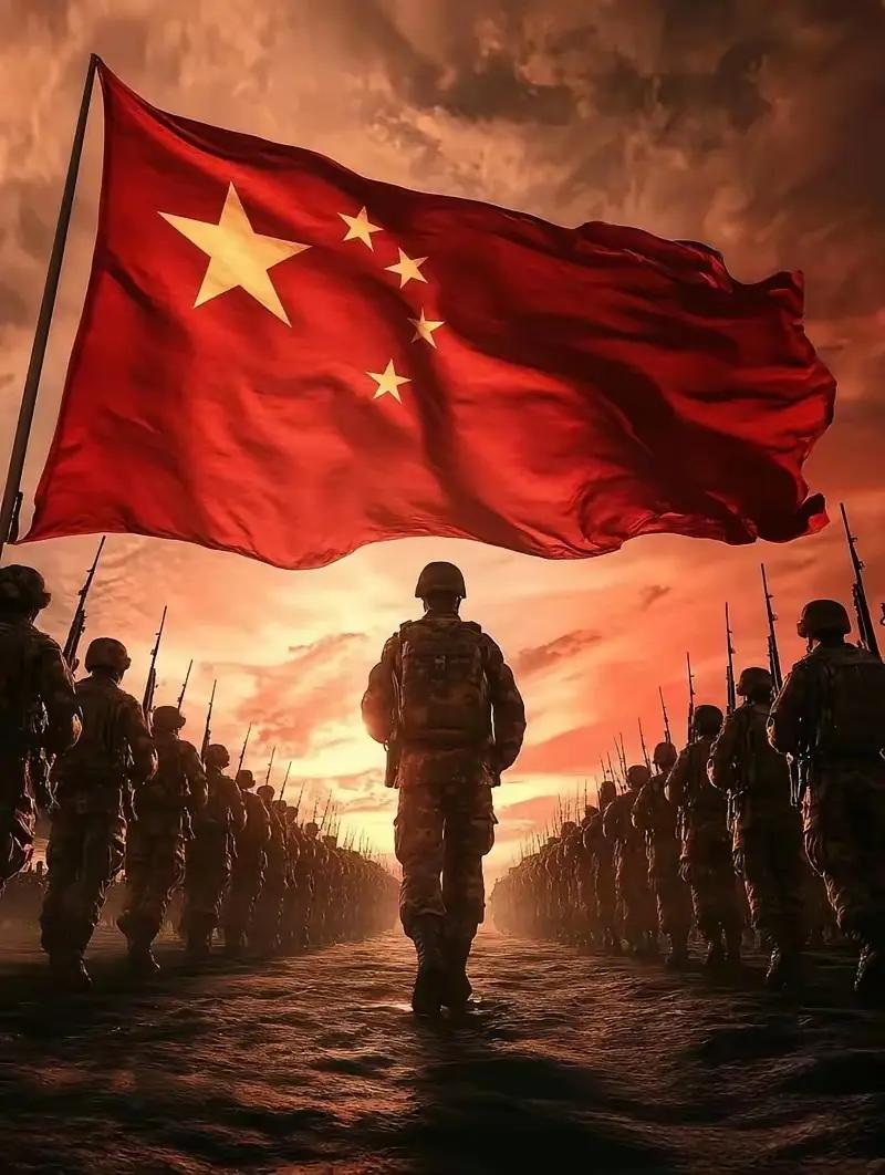 全世界都在等我们开第一枪。就等着，看我们什么时候忍不住。只要扳机一扣，这个世