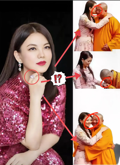刚刚查了一下，李湘和释永信，大家发现没，原来​释永信“塌房”后，李湘竟因