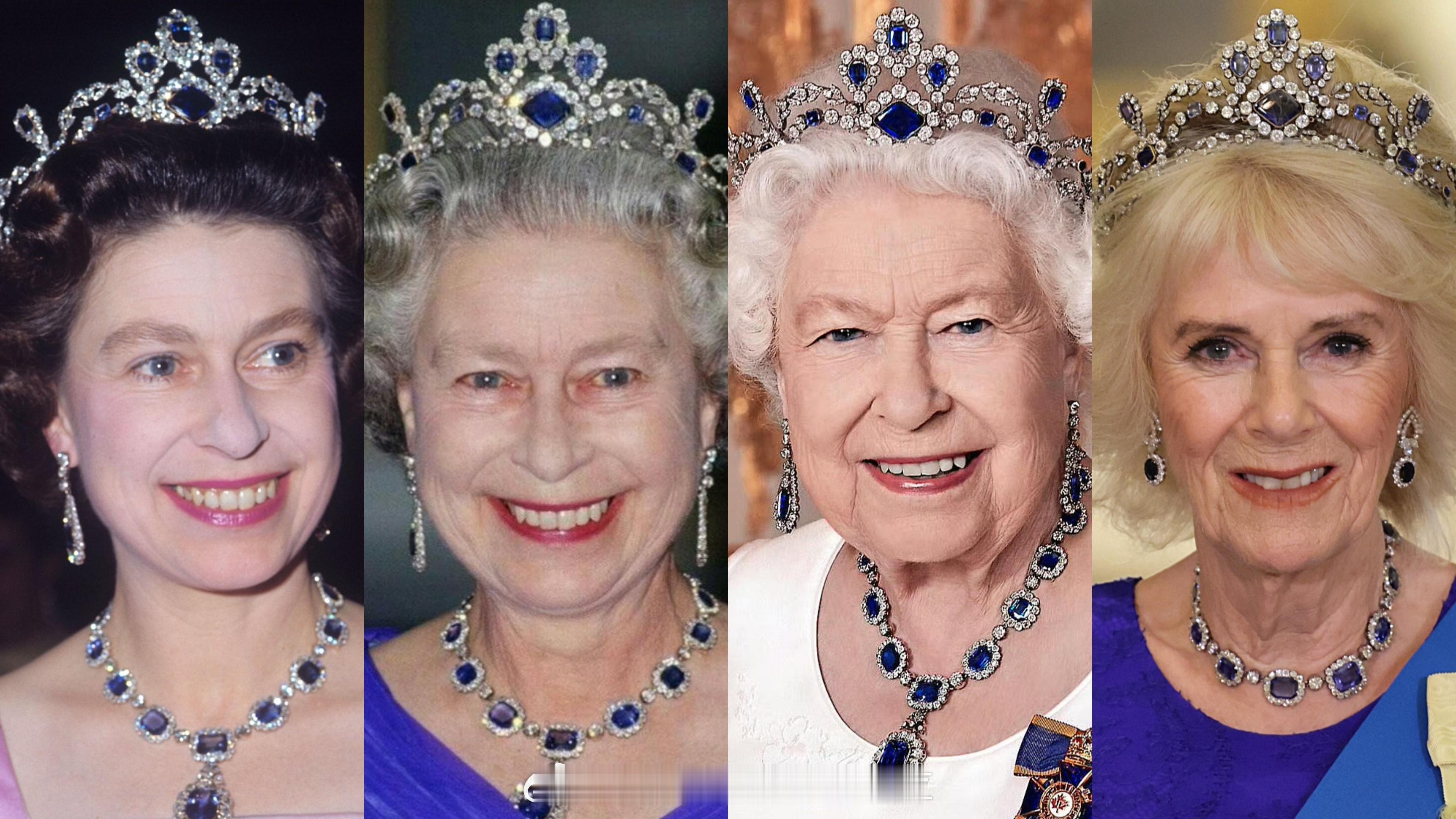 珠宝QueenElizabethII’sBelgianSapphire