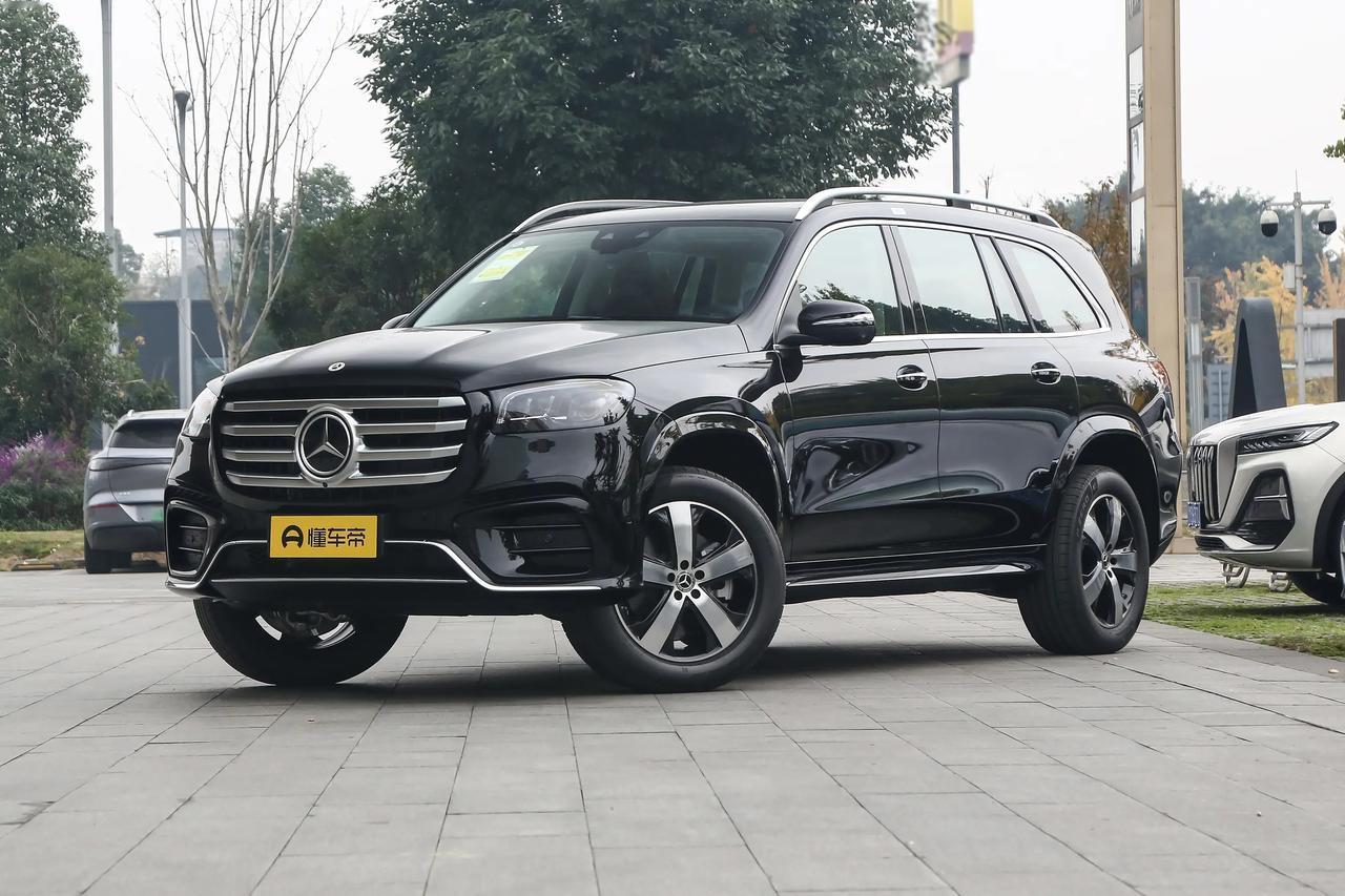 奔驰GLS新增2.5T版本指导价96.8万元比相邻GLS450版本便宜9.