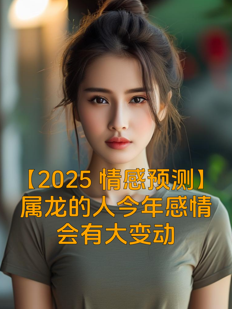 【2025情感预测】属龙的人今年感情会有大变动