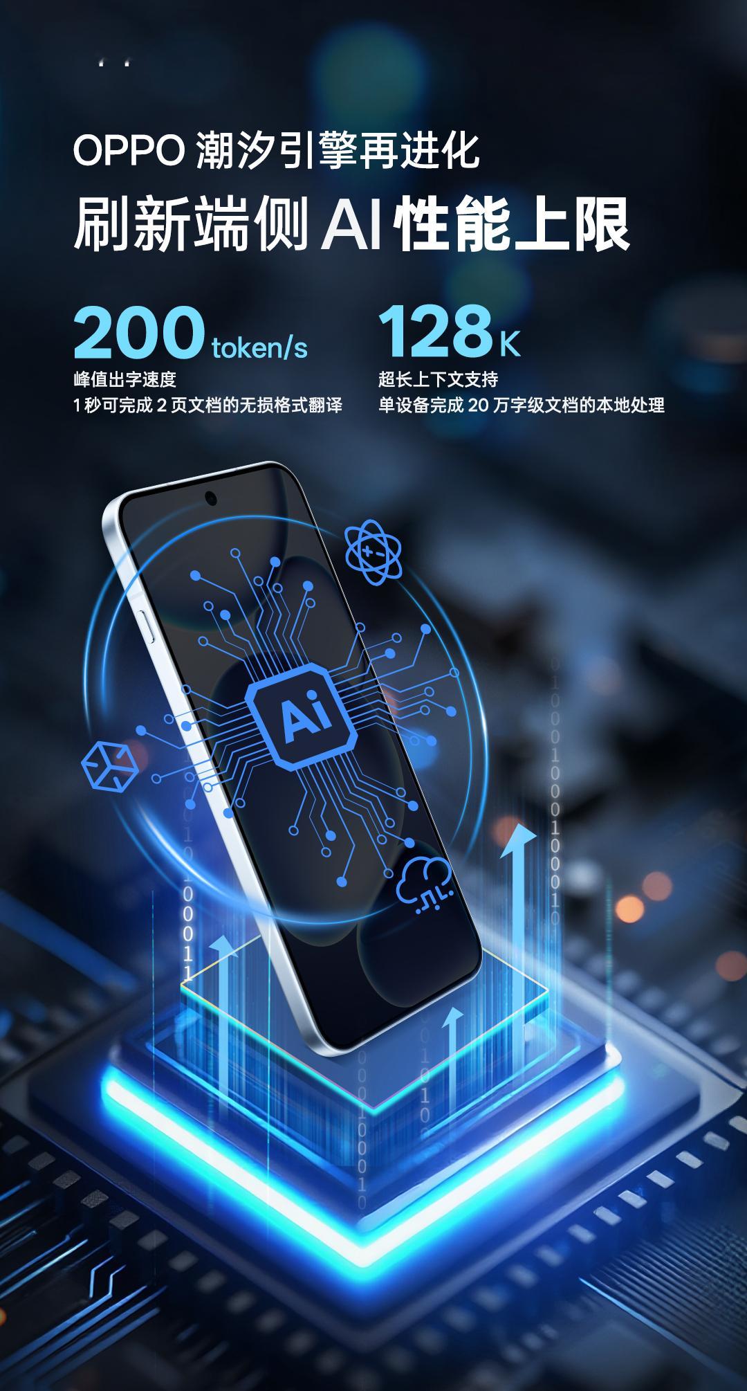 2025世界人工智能大会上，OPPO携手芯片厂商，借新一代端侧AI并行译码加