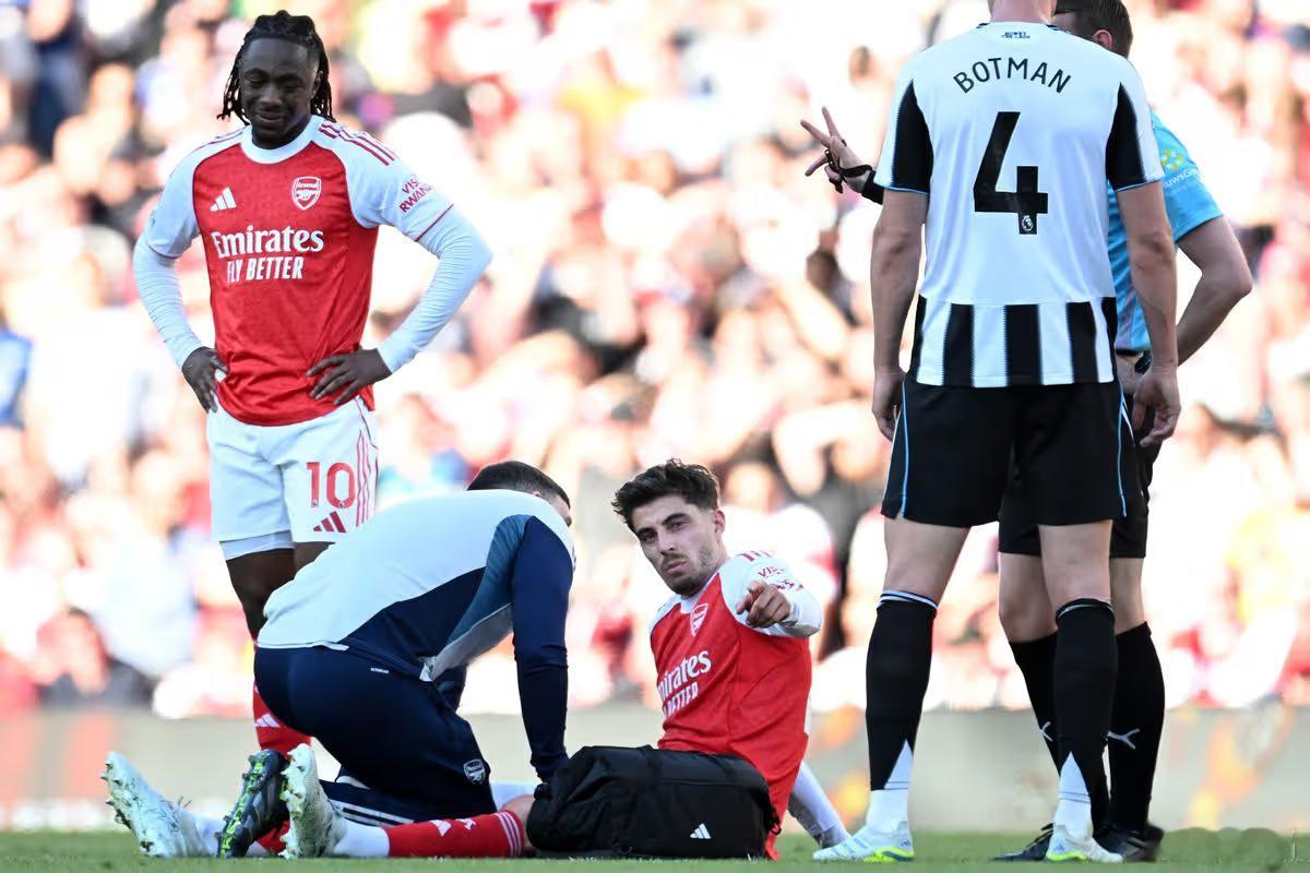 阿森纳哈弗茨的伤不重，会更快回来。不过哈弗茨肯定缺席周三欧冠阿森纳客战马竞的比