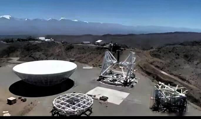 阿根廷总统米莱这次是真的胆大包天。中国和阿根廷合作了十年的40米大型射电望远镜，
