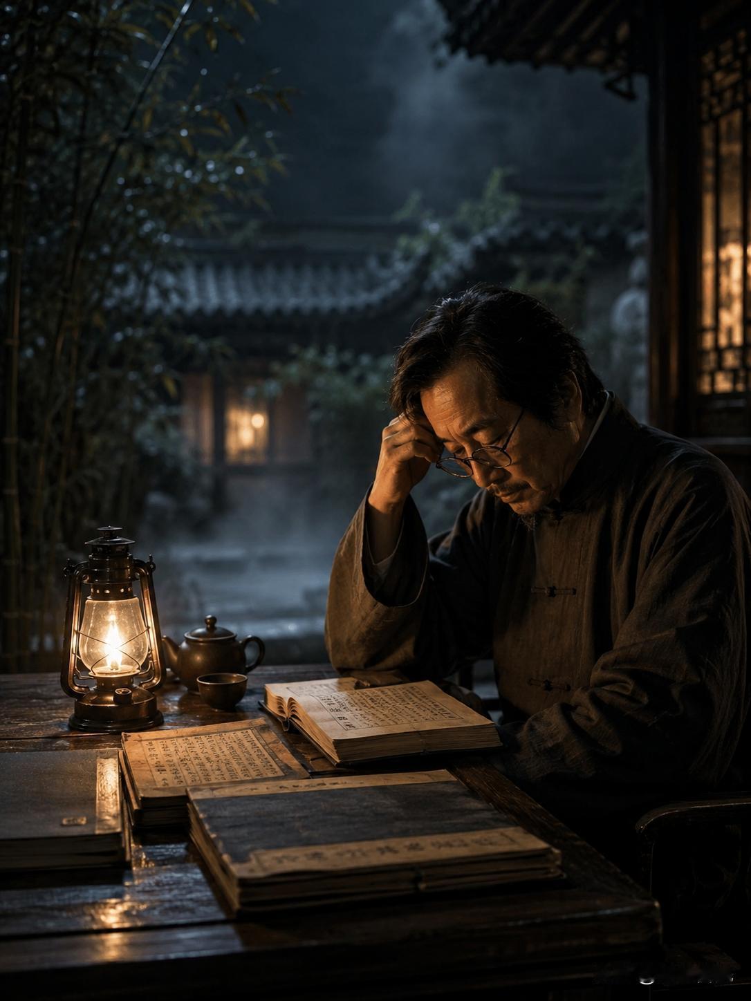 一个人最好的养生，不是吃补药，而是先把情绪放下很多人以为：身体垮了，是