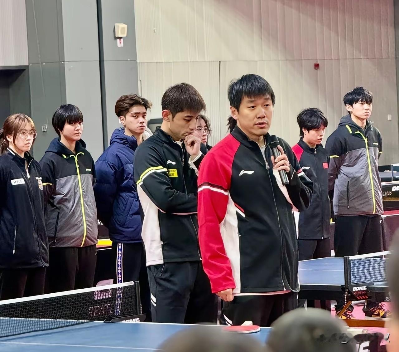 厉害了！张继科这团队越来越强了！居然有三个国家级健将，7个国家一级运动员！