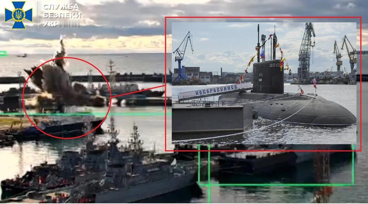 当地时间2025年12月15日，乌克兰国家安全局整了个大活，发射”海底宝贝“无人