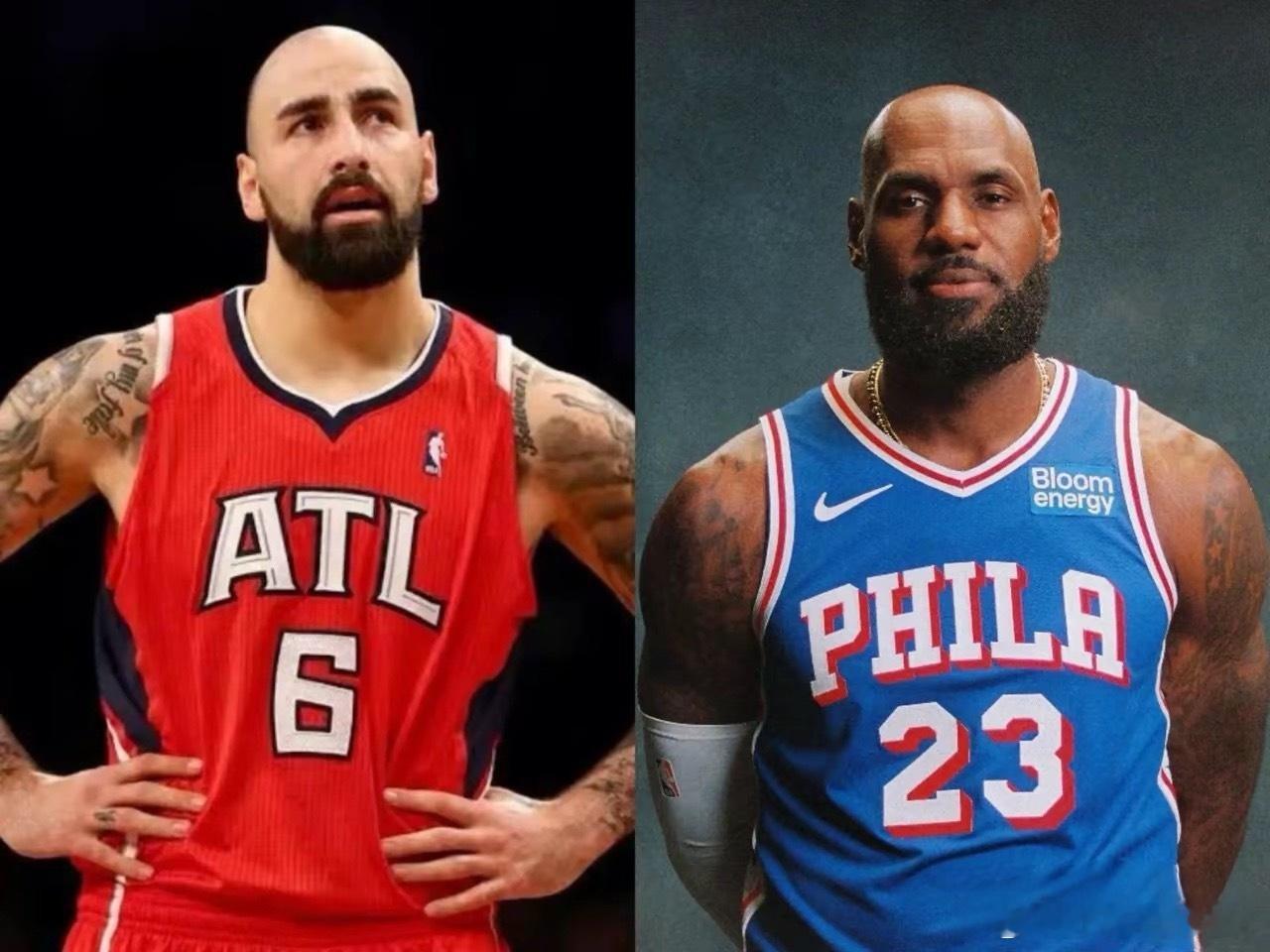 前NBA球员佩罗·安蒂奇骂詹姆斯像小女孩，说他爱抱怨、爱假摔、不停索取，还说自己看不下去现在的NBA