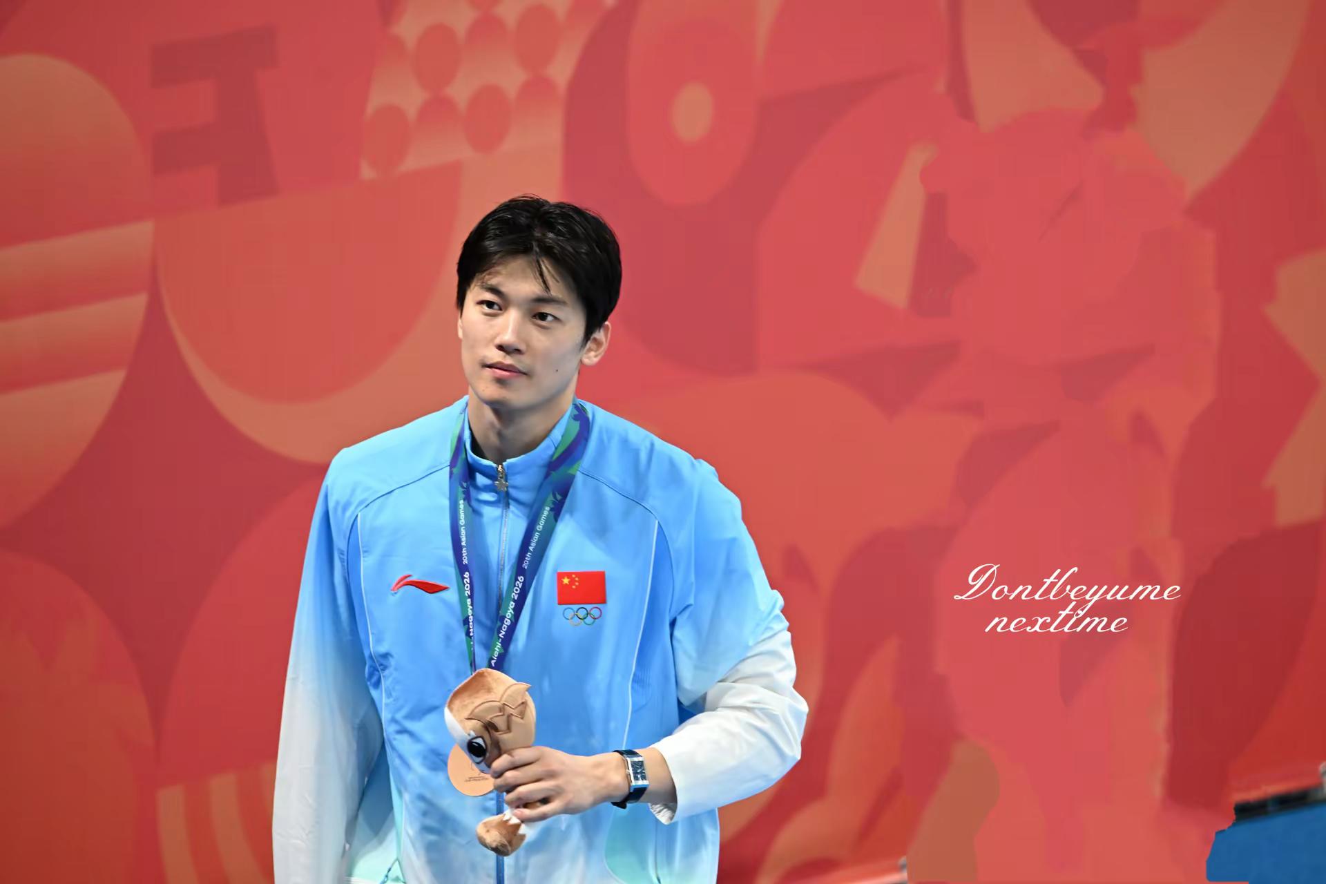五次亚运会，十六年坚守，汪顺你本来就是最棒的！汪顺亚运会