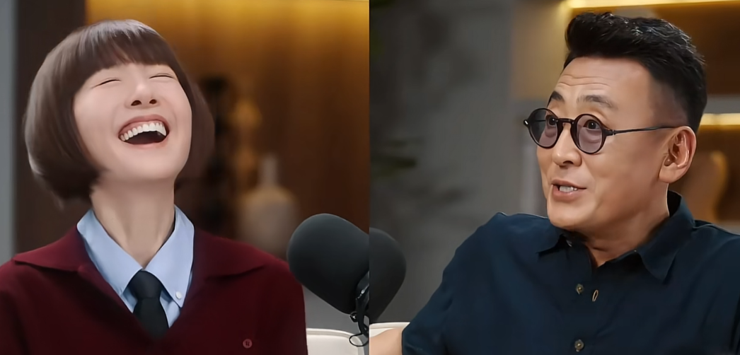 妈妈问窦文涛：“你怎么不和许戈辉谈恋爱啊？”窦文涛直言：“人家戈辉，看不上我。”妈妈追问：“戈辉不行