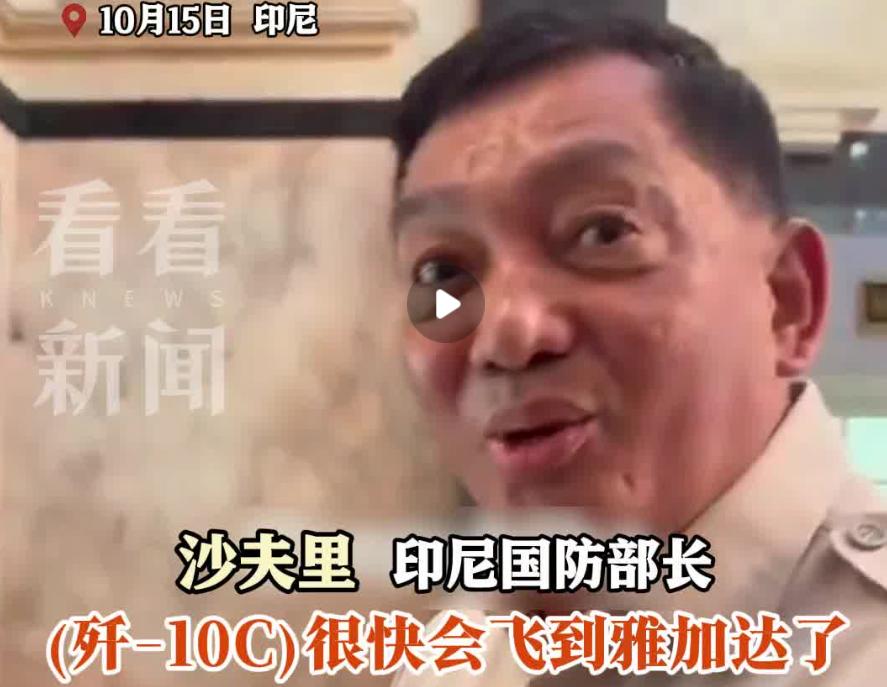 外媒：中国赢得史上最大战斗机出口突破，将美、俄、韩赶出印尼！2025年1