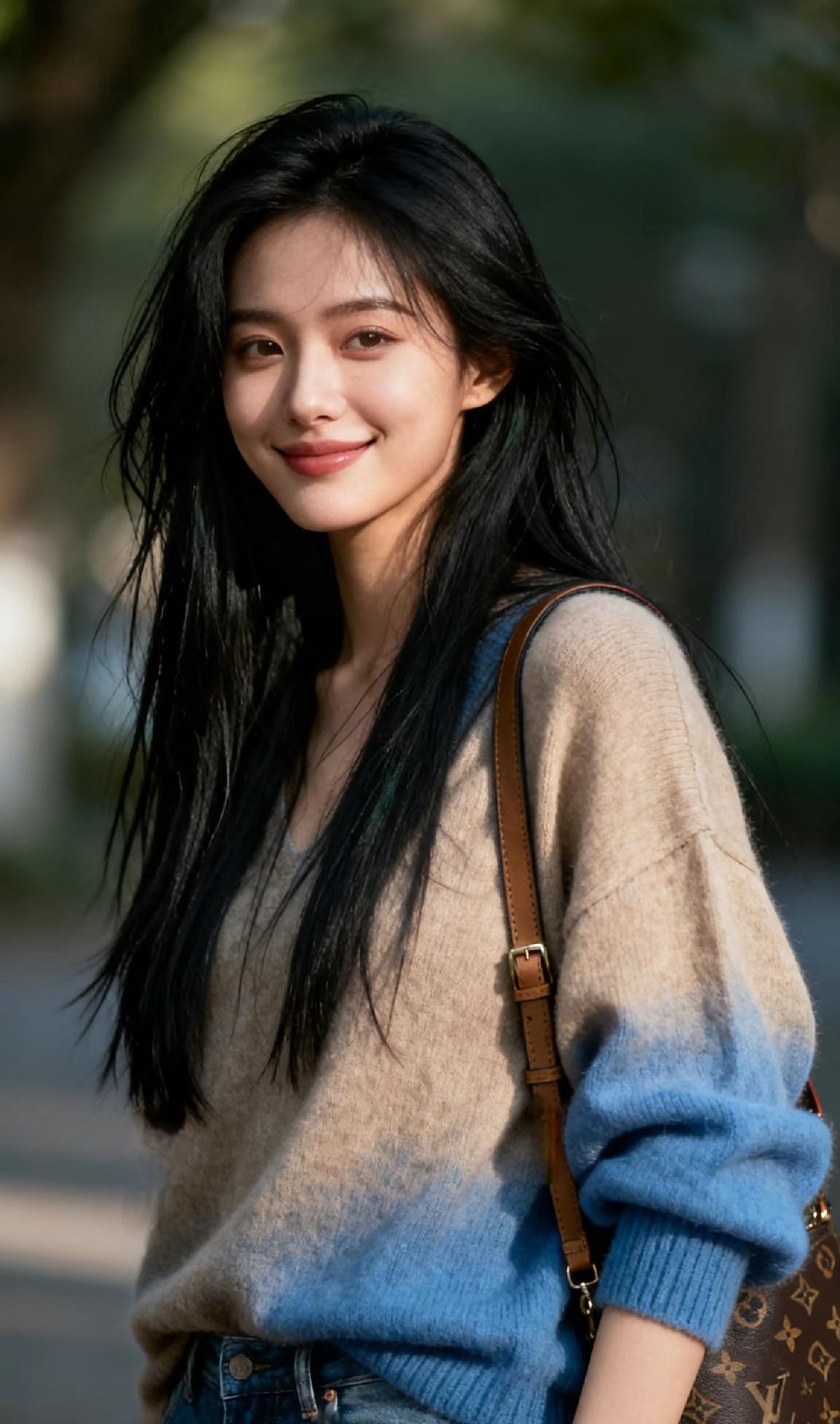 光之影笑靥如花，风华绝代。柔光之影