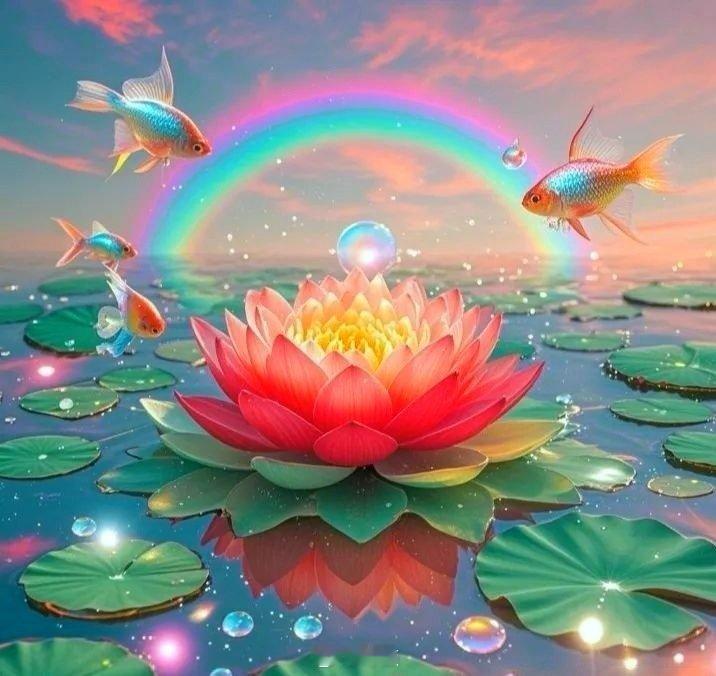 接彩虹运🌈🌈，万事顺意，心想事成​​​