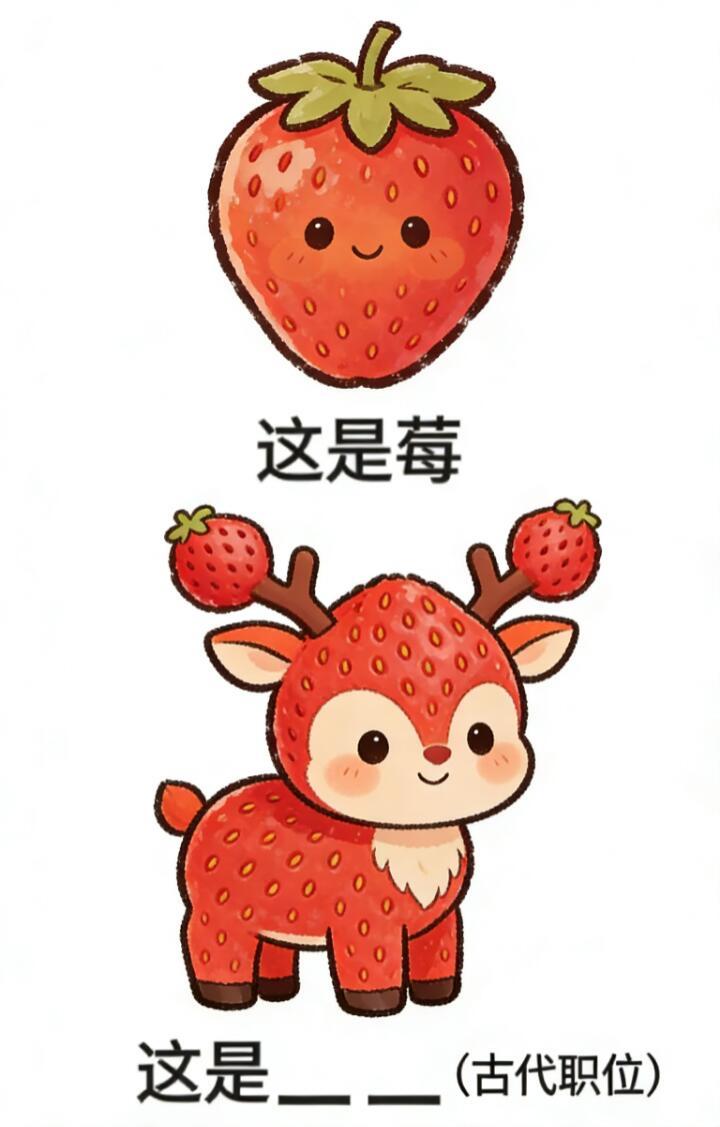 猜古代职位，抽象谐音梗这期是猜古代职位，大家快挑战吧梗图